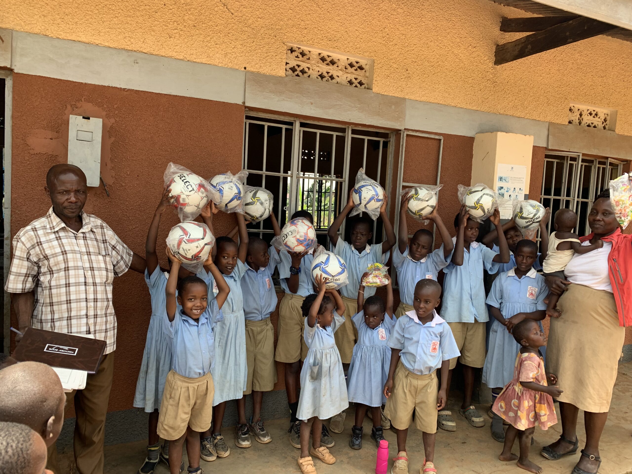 Kicking Off Joy at St. Paul Ggaba School